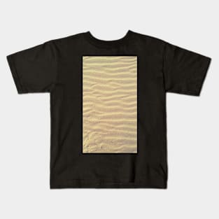 Beach Sand Kids T-Shirt